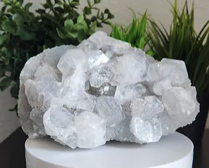 Indian Zeolite by Fire and Ice Rock Shop